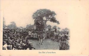 Bénin Dahomey - Une Fête à Porto-Novo