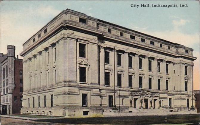 Indiana Indianapolis City Hall