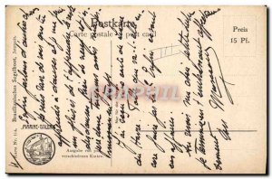 Postcard Old Boat Sailboat Breseil Brazil