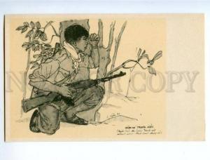153904 VIETNAM WAR Scout by Co-Tan Long-Chau OLD PC