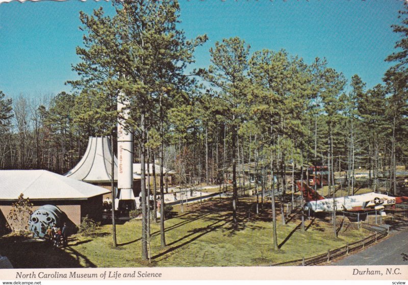 DURHAM, North Carolina,1950-60s; Museum Of Life And Science