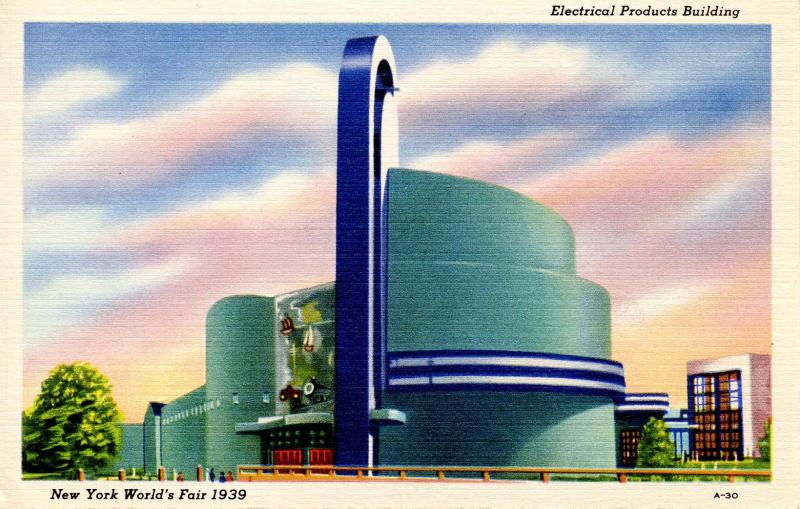 NY - 1939 New York World's Fair. Electrical Products Building