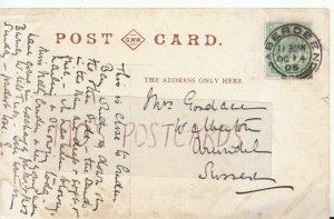 Genealogy Postcard - Family History - Goodall - Arundel - Sussex - 9880A