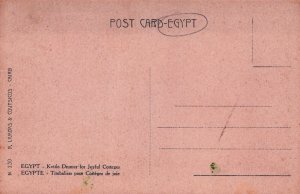 Egypt Kettle Drummer For Joyful Corteges Vintage Postcard 08.98