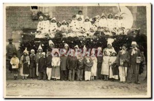 PHOTO CARD Caen Children Carnival Moon