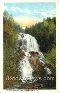 Beaver Brook Falls - Colebrook, New Hampshire NH  