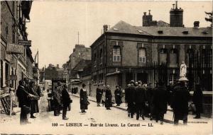 CPA LISIEUX - Rue de LIVAROT. Le Carmel (422479)