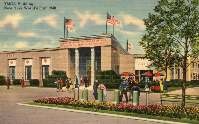 NY - New York World's Fair, 1940. YMCA Building