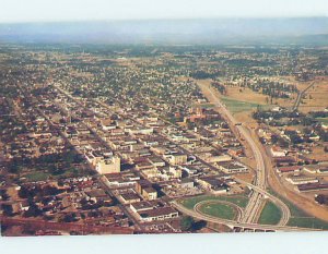 Pre-1980 AERIAL VIEW Vancouver Washington WA AC9608