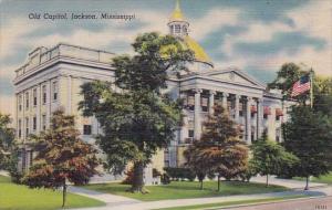 Mississippi Jackson Old Capitol