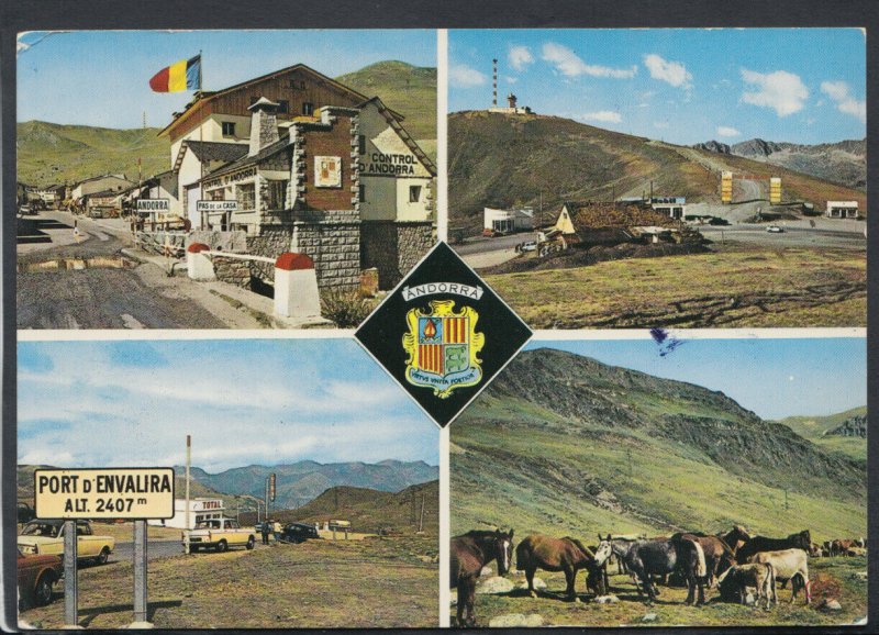 Andorra Postcard - Andorra La Vella - Vue Generale    RR5537