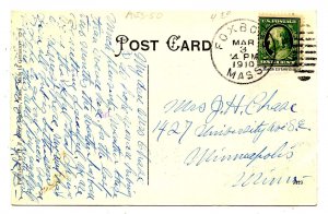 MA - Foxboro. Cocasset House, 1910