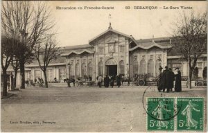 CPA BESANCON - La Gare Viotte (131239)