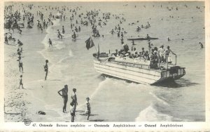 Belgium Ostend Amphibieboat amphibious boat