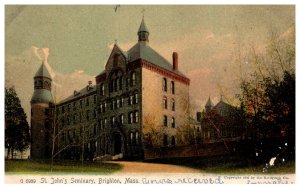 Massachusetts  Brighton St.Lukes Seminary