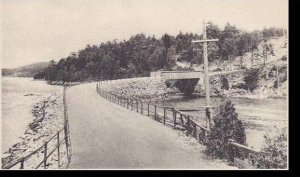 Maine Orrs Island Orrs Island Bridge Albertype