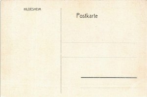 CPA AK Hildesheim- Windbrettbilder v. Knochenhaueramthaus GERMANY (947665)