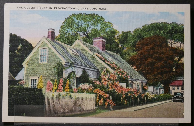 Provincetown, Cape Cod, MA - Oldest House