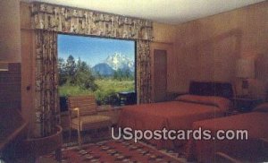 Guest Room, Jackson Lake Lodge - Grand Teton National Park, Wyoming