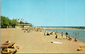 Canada Toronto Centre Island Beach