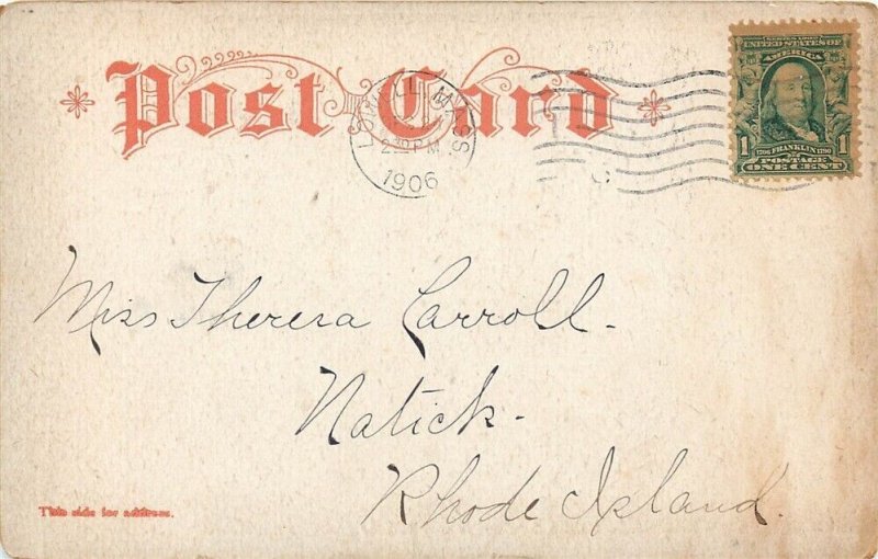 MA, Lowell, Massachusetts, Immaculate Conception Church