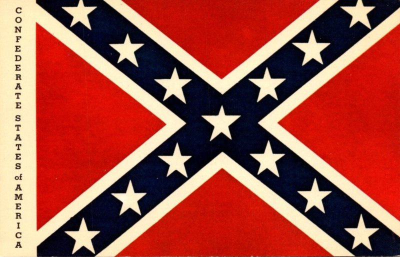 Confederate States Of America Battle Flag