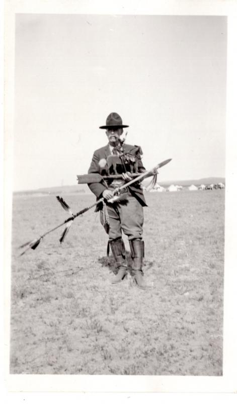 Real Photograph, Indians, Montana, 5 photos