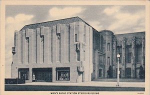 Illinois Chicago W G N's Radio Station Studio Building