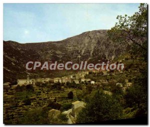 Postcard Modern Soccia Vue Generale