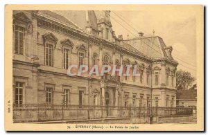 Old Postcard Epernay Marne The Courthouse