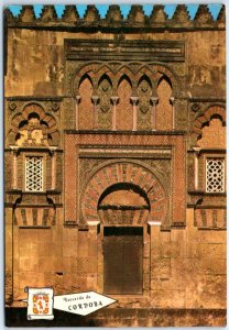 Postcard - The Cathedral Door, Mosque - Córdoba, Spain