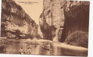 BF16754 gorges du tarn les detroits  france front/back image