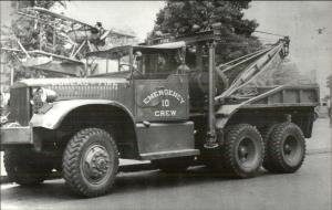 Philadelphia PA Fire Department Engine 1960s-70s Vintage PFD Postcard #4