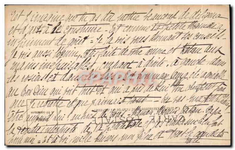 Old Postcard Paris Musee De Cluny