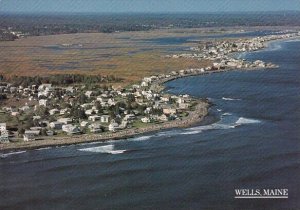 Wells Beach Greeting From Wells Beach Maine