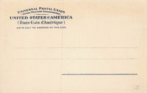 Ottmar Zieher Munchen Germany Early U.S.A. Stamps, Postcard