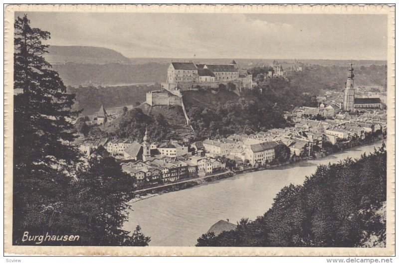 GERMANY, 1900-1910's; Burghausen