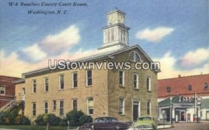 Beaufort County Court House in Washington, North Carolina