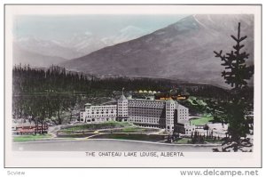 RP: Chateau , Lake Louise , Alberta , Canada , 1920-30s