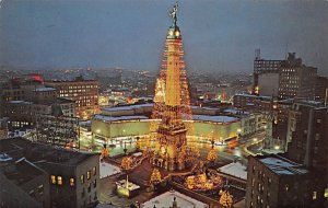 World's Tallest Christmas Tree Indianapolis, Indiana IN