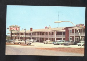 EMMITSBURG MARYLAND MOUNTAIN MANOR MOTEL RESTAURANT ADVERTISING POSTCARD