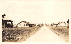 Houghton Heights Real Photo Houghton Heights MI 