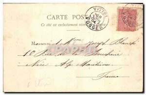 Old Postcard Vittel Source Salee