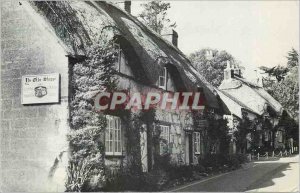 Old Postcard Modern Cottages Brighstone Isle of Wight