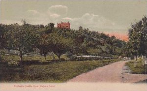 Maine Portland Kimballs Castle From Belnap Point