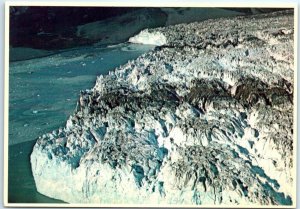 Postcard - The Rugged Changing Face of Columbia Glacier - Alaska