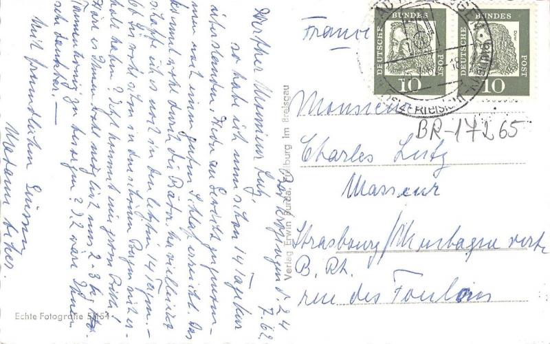 BR17265 Bad Krozingen im Brelsgau  germany