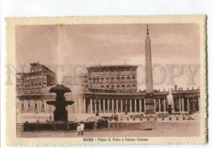 3039919 ITALY Roma Piazza S.Pietro e Palazzo Vaticano