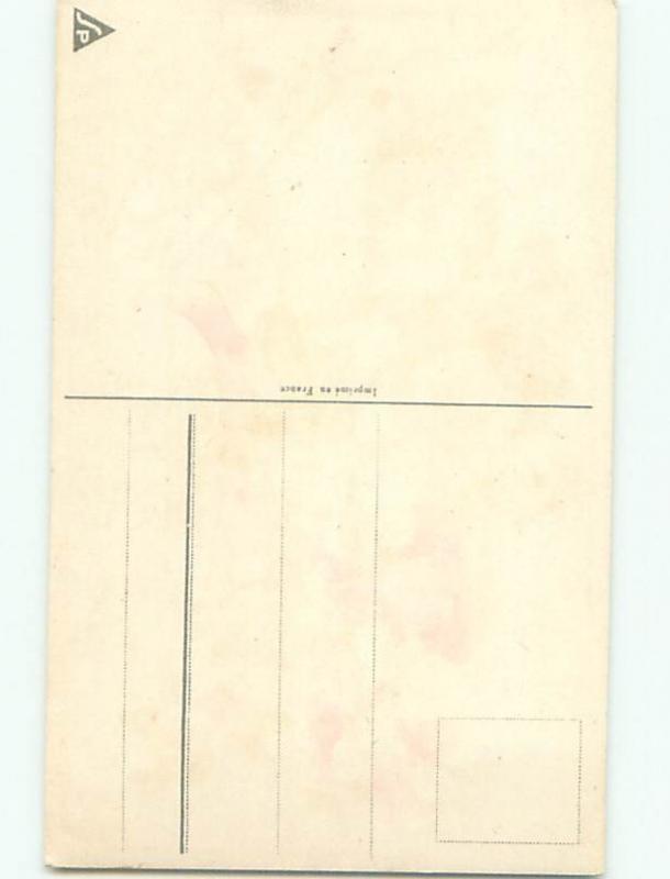 Mid-Century Era GREAT SCENE Scarce Foreign Postcard AA6766