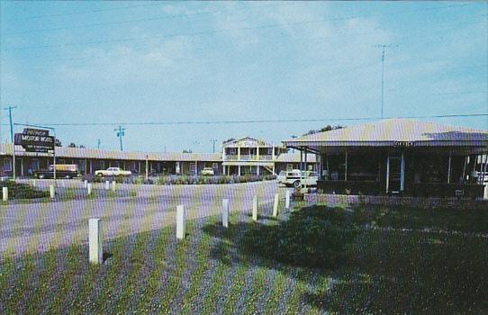 Louisiana Ferriday Patricia Motor Hotel